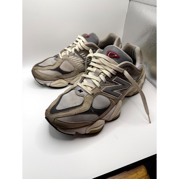 New Balance Other - New Balance 9060 Unisex M10/W11.5‎ Shoes Rain Cloud Castle Rock Lace Up Sneakers